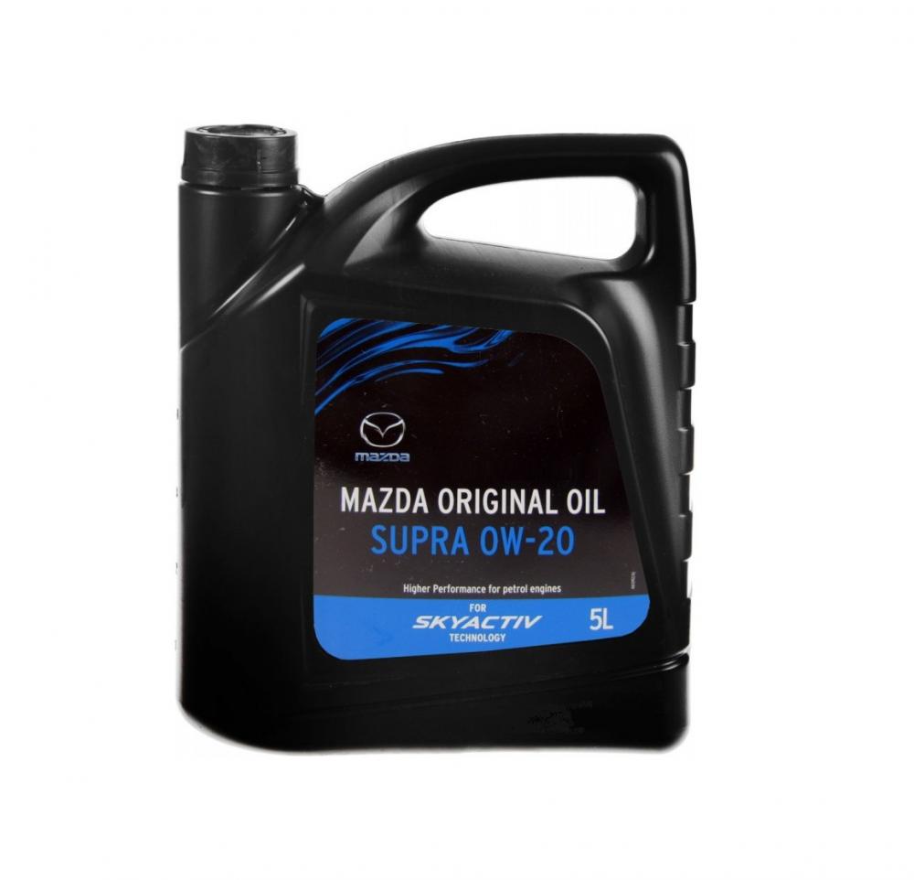 Моторное масло Mazda Original Oil Supra 0W20 | Канистра 5 л | ​​​​​​​830077986
