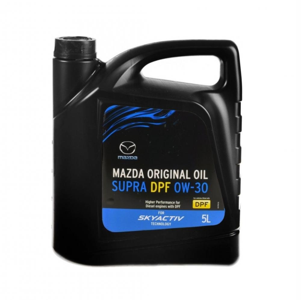 Моторное масло Mazda Original Oil Supra DPF 0W30 | Канистра 5 л | ​​​​​​​​​​​​​​830077983