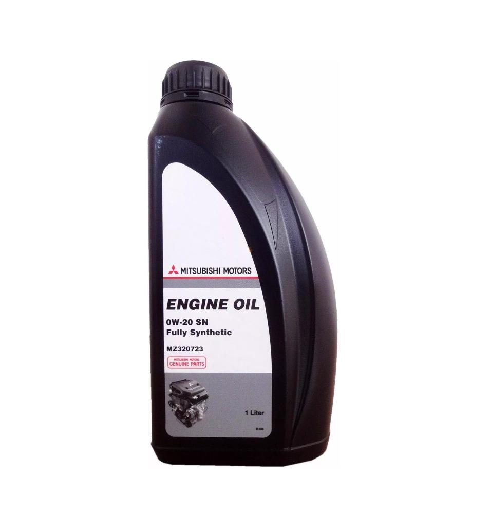 Моторное масло Mitsubishi Engine Oil Fully Synthetic SN GF5 0W20 | Канистра 1 л | MZ320723