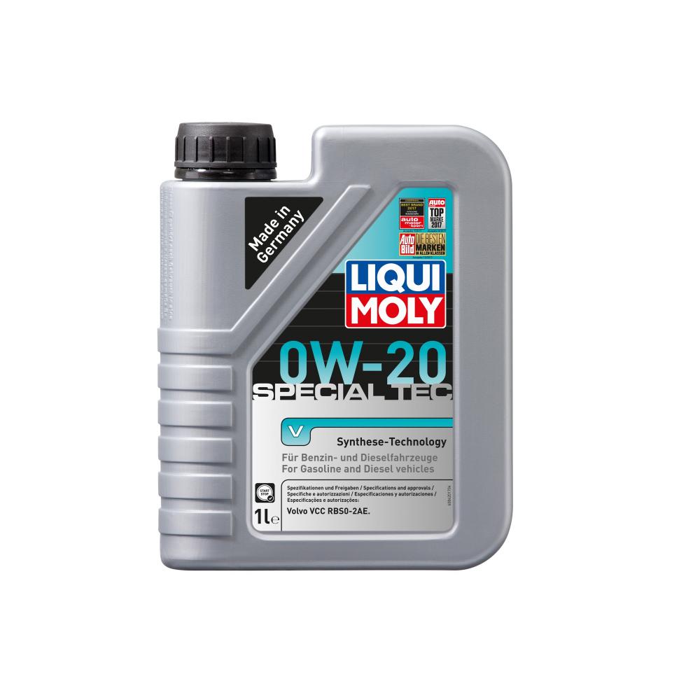 Моторное масло Liqui Moly Special Tec V 0W20 | Канистра 1 л | 20631