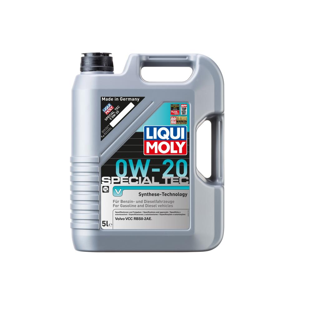 Моторное масло Liqui Moly Special Tec V 0W20 | Канистра 5 л | 20632