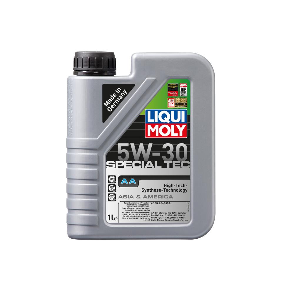 Моторное масло Liqui Moly Special Tec AA 5W30 | Канистра 1 л | 7515