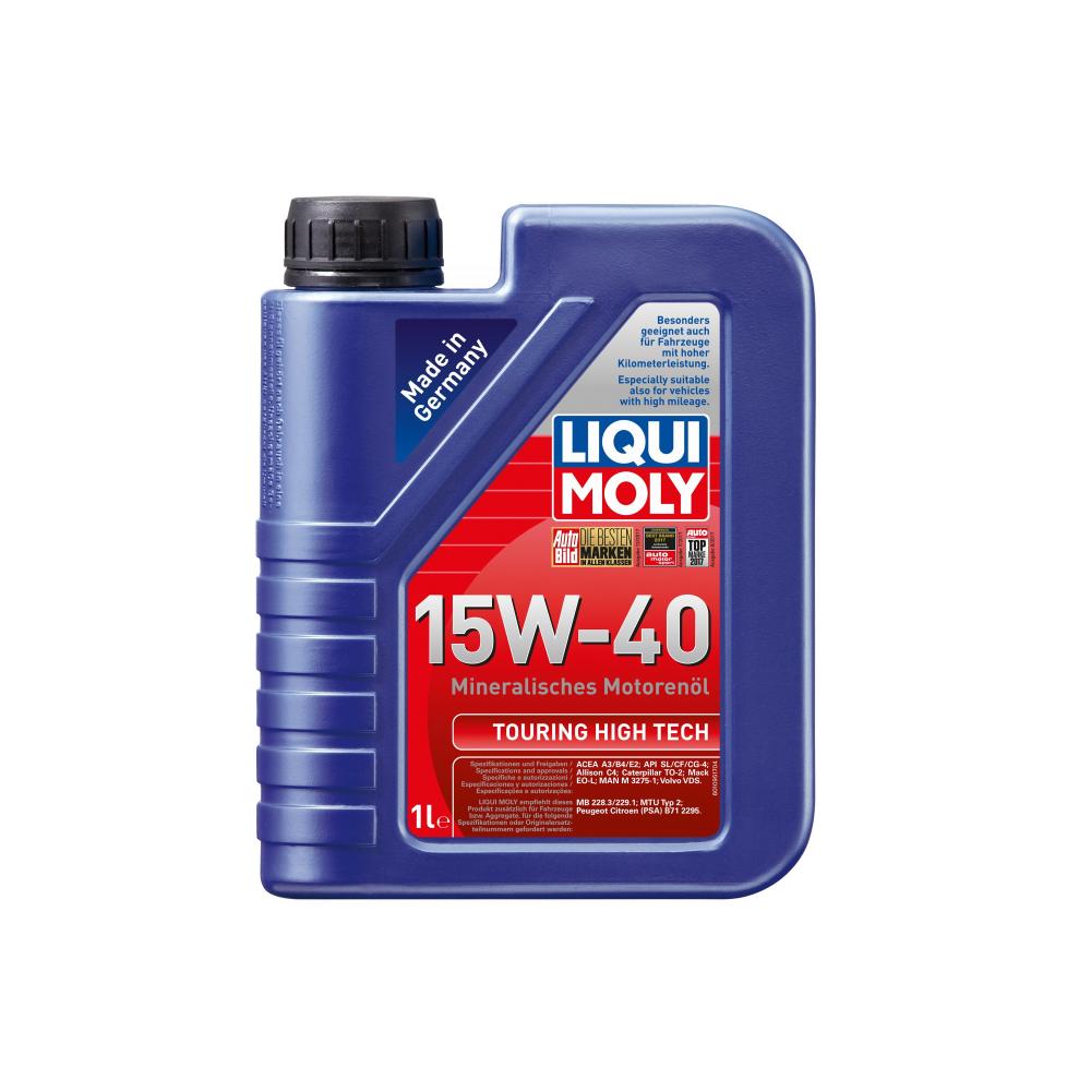 Моторное масло Liqui Moly Touring High Tech 15W40 | Канистра 1 л | 8905