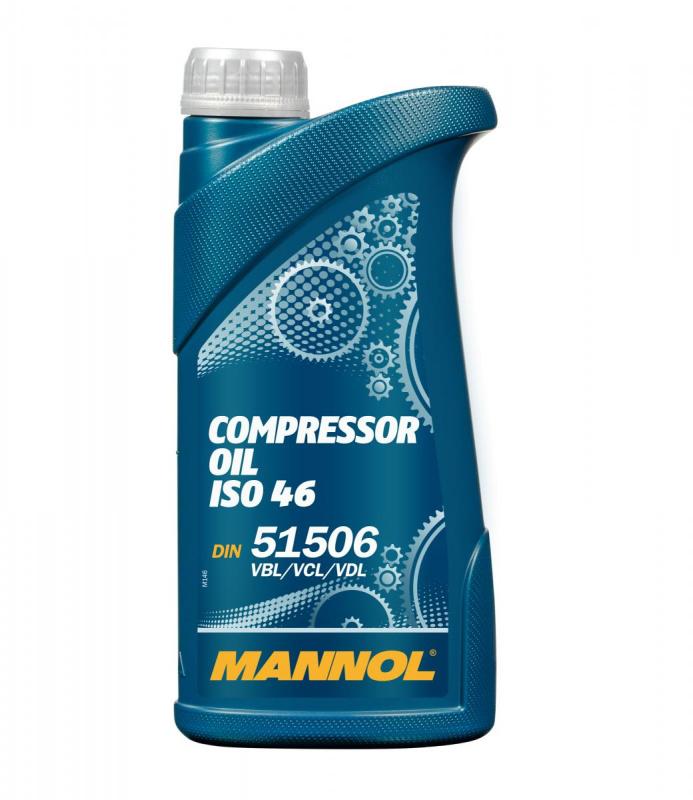 Масло компрессорное Compressor Oil ISO-46 | MANNOL | 1л | 1923
