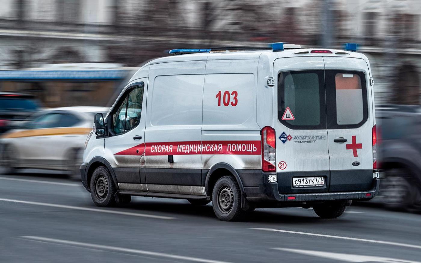 Теперь автомобиль скорой помощи будет фиксировать правонарушения водителей