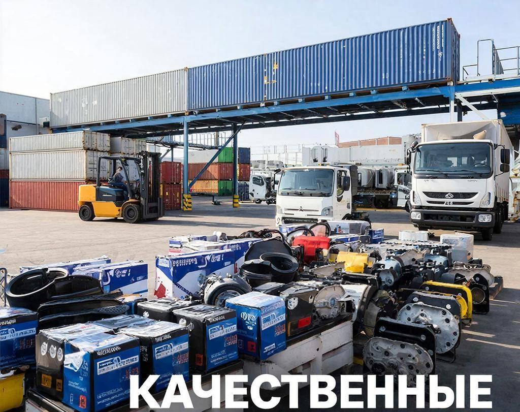 Современный рынок автозапчастей для грузовиков ISUZU, HYUNDAI HD, HINO и MITSUBISHI FUSO CANTER в России