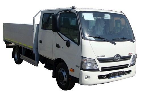 Hino 300 | Борт тент | Двойная кабина | XZU720L QKFRPW3