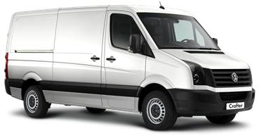 Грузопассажирский микроавтобус Volkswagen Crafter GP 50 | 109 л.с.