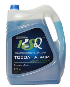 Тосол А-40М RSQ-Professional | 10 кг | Хим-синтез