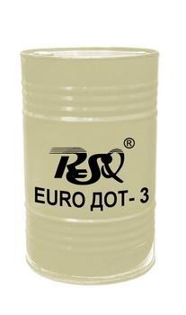 Тормозная жидкость Dot 3 | бочка | 208 л | RSQ-professional Euro