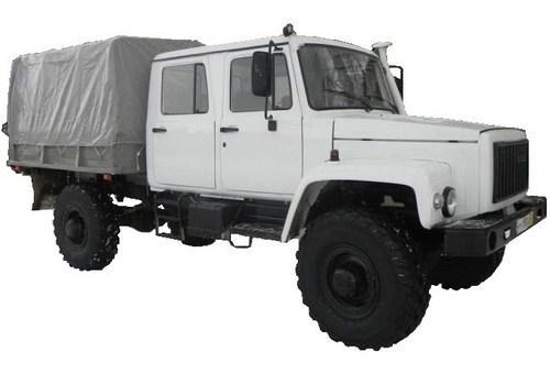 ГАЗ 3308 Егерь 2 | Сдвоенная кабина | Борт | 4x4 | Полный привод