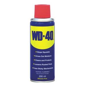 Жидкий ключ WD-40 | смазка универсальная | аэрозольная | 200 мл | WD0001