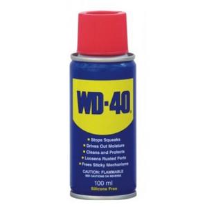 Жидкий ключ WD-40 | cмазка универсальная | аэрозольная | 100 мл | WD0000