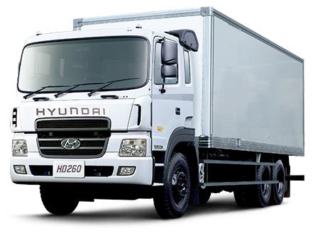 Hyundai HD-250 | HD-260 | Короткий промтоварный фургон