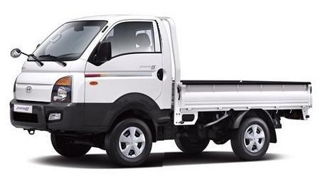 Hyundai Porter 2 | Борт тент | Стандартная кабина