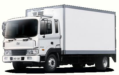 Hyundai HD-120 | Фургон рефрижератор стандартной длины | Холодильное оборудование | ХОУ