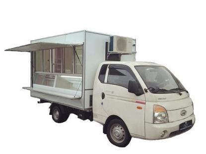 Автолавка | Торговый фургон Hyundai Porter 2 | Автомагазин