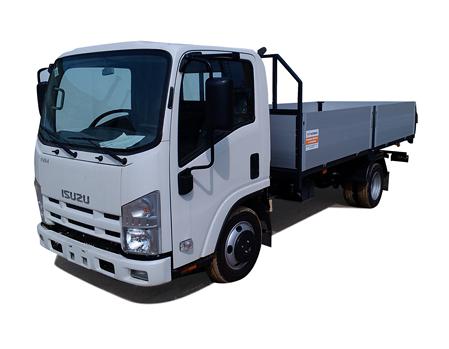 Isuzu Elf 5.2 NMR85H | Длинный борт тент