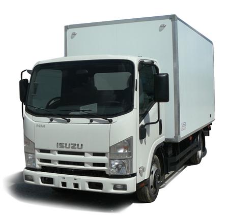 Isuzu Elf 5.2 NMR85H | Длинный промтоварный фургон