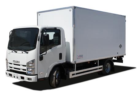 Isuzu Elf 5.2 NMR85Н | Длинный изотермический фургон