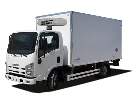 Isuzu Elf 5.2 NMR85H | Длинный фургон рефрижератор | Холодильное оборудование | ХОУ