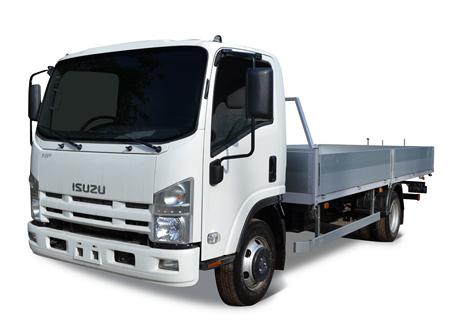 Isuzu Elf 7.5 NPR75LH | Короткий борт тент 