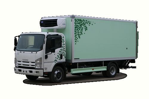 Isuzu Elf 9.5 NQR90LL | Длинный фургон рефрижератор | Холодильное оборудование | ХОУ