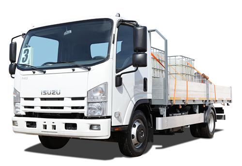 Isuzu Elf 9.5 NQR90LM | Экстрадлинный борт тент