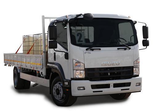 Isuzu Forward 12.0 FSR90SL-PCUS | Длинный борт тент