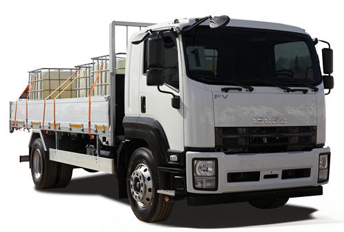 Isuzu Forward 18.0 FVR34UL-MDUS | Короткий борт тент