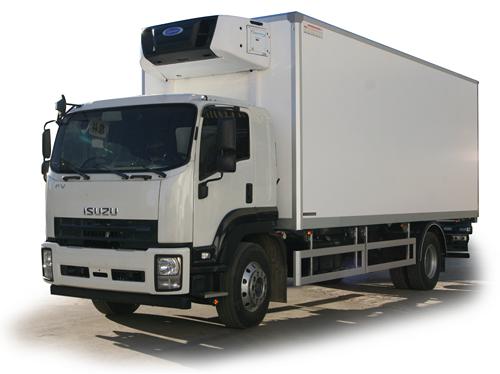 Isuzu Forward 18.0 FVR34UL-QDUS | Фургон рефрижератор стандартной длины | Холодильное оборудование | ХОУ