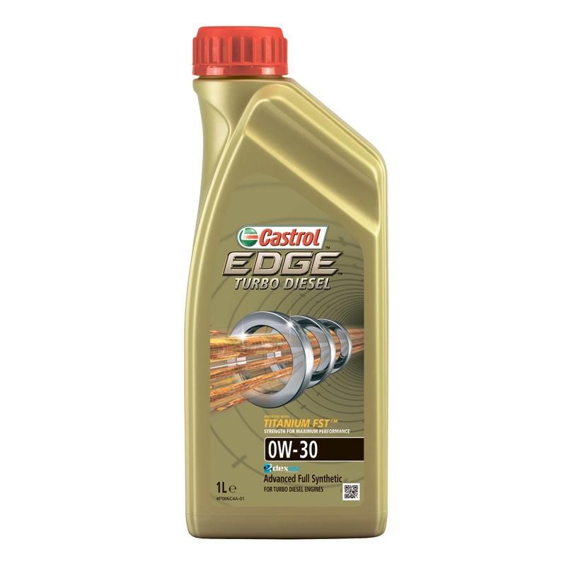 ​​​​​​​Моторное масло Castrol EDGE Turbo Diesel 0W30 | Канистра 1 л | 1534A2 | 157E4F