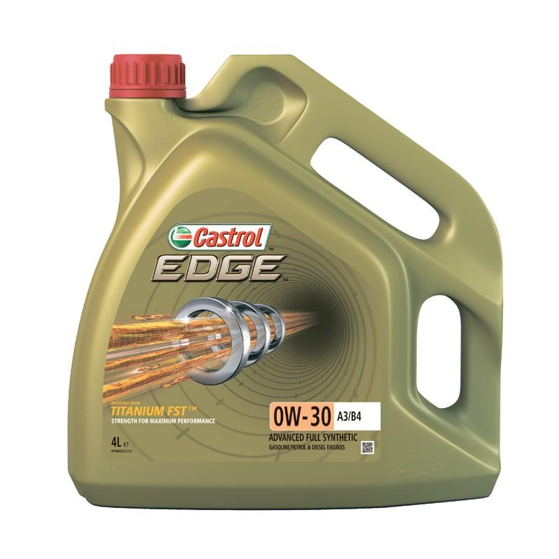 Castrol EDGE 0W30 A3/B4 | Канистра 4 л | 15333F | 157E6B