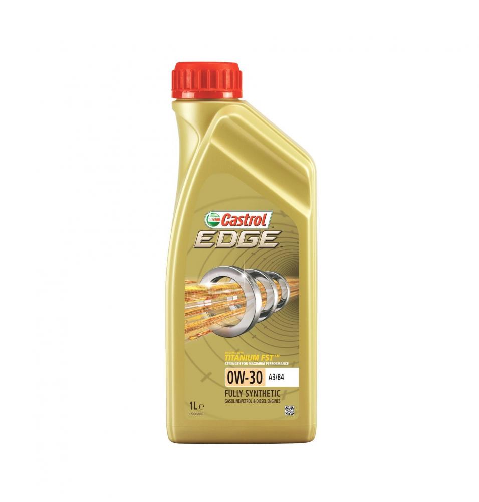 ​​​​​​​Моторное масло Castrol EDGE 0W30 A3/B4 | Канистра 1 л | 15334B | 157E6A