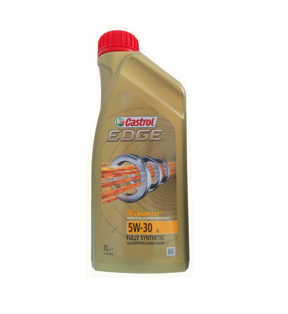 Моторное масло Castrol EDGE 5W30 LL | Канистра 1 л | 15667C