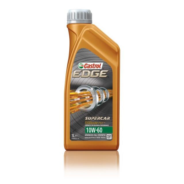 Моторное масло Castrol EDGE Supercar 10W60 | Канистра 1 л | 1536EC | 156F65