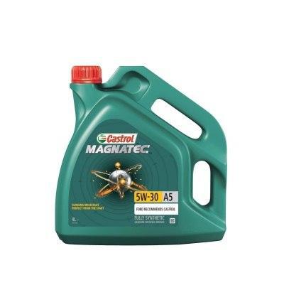 Моторное масло Castrol Magnatec 5W30 A5 | Канистра 4 л | 153F00 | 15CA3B