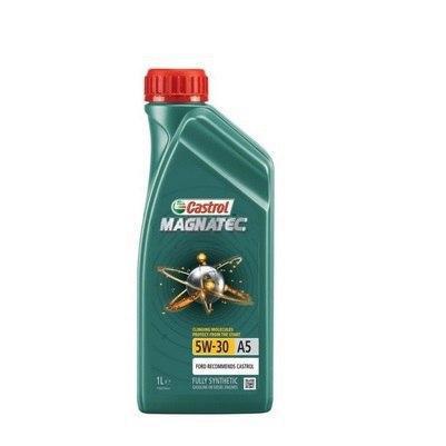 Моторное масло Castrol Magnatec 5W30 A5 | Канистра 1 л | 153EFF | 15581E