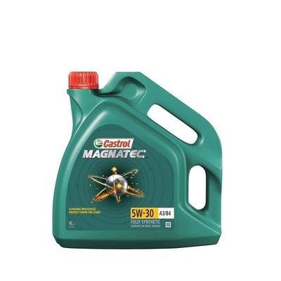 Моторное масло Castrol Magnatec 5W30 A3/B4 | Канистра 4 л | 151B17 | 15C927 | 156ED5