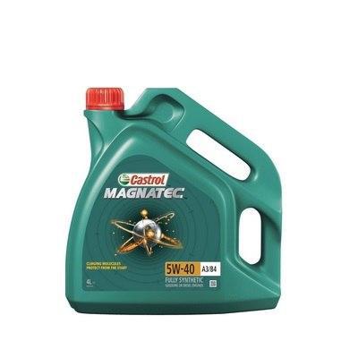 Моторное масло Castrol Magnatec 5W40 A3/B4 | Канистра 4 л | 15C9E0