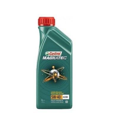 Моторное масло Castrol Magnatec 5W40 A3/B4 | Канистра 1 л | 153F01 | 156E9D | 151D9B