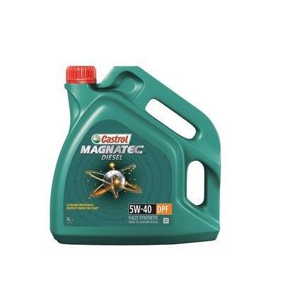 Моторное масло Castrol Magnatec Diesel 5W40 DPF | Канистра 4 л | 153EF3 | 156EDD