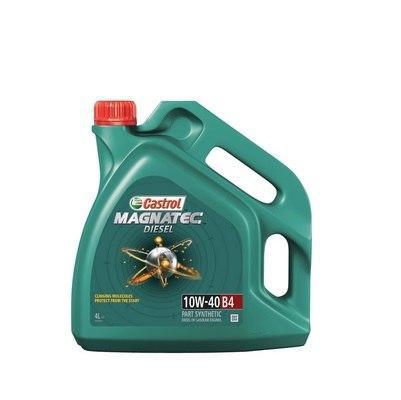 Моторное масло Castrol Magnatec Diesel 10W40 B4 | Канистра 4 л | 151B6B | 153EFE | 156ED8