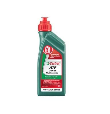 Castrol ATF Dex II Multivehicle | Канистра | 1 л. | 14FFDB | 157F42 | Трансмиссионное масло | жидкость АКПП | ГУР