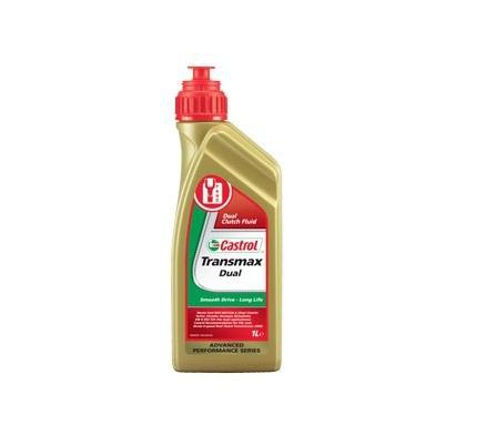 Castrol Transmax DUAL | 75W | Канистра | 1 л. | 14ED71 | 157F3E | Трансмиссионная жидкость для АКПП с двойным сцеплением.