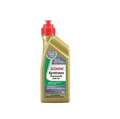 Castrol Syntrans Transaxle 75W90 | Канистра | 1 л. | 1502FD | 1557C3 | Синтетическое трансмиссионное масло МКПП в блоке с главной передачей.