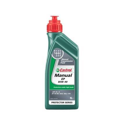 Castrol Manual EP 80W90 | Канистра | 1 л. | 15032B | 154F6D | Минеральное трансмиссионное масло МКПП.