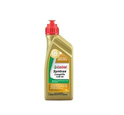 Castrol Syntrax Longlife 75W90 | Канистра | 1 л. | 15005D | 154F0A | Синтетическое редукторное масло грузовых автомобилей и дифференциалов BMW.