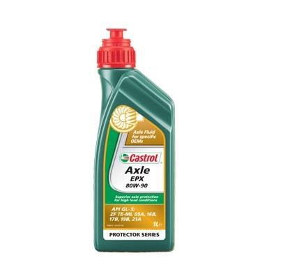 Castrol Axle EPX 80W90 | Канистра | 1 л. | 14FFAD | 154CB7 | Универсальное редукторное | трансмиссионное масло для мостов и дифференциалов.