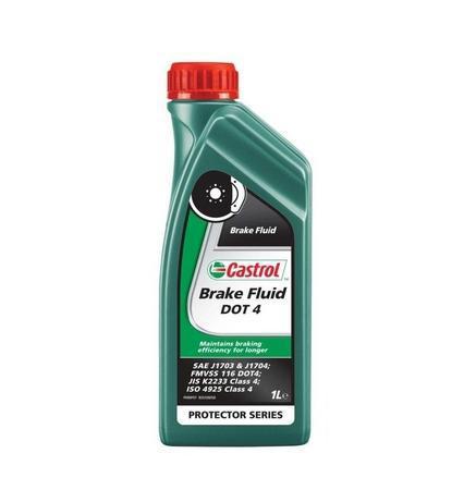 Тормозная жидкость Castrol brake fluid Dot 4 | 1 л | 15036B | 157D5A